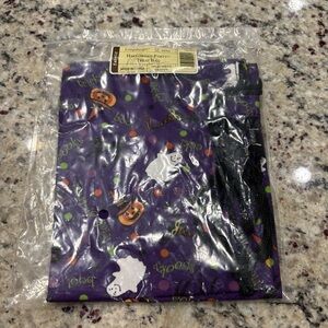 Longaberger Halloween Party Treat Bag new in bag Fabric Drawstring bag 23704